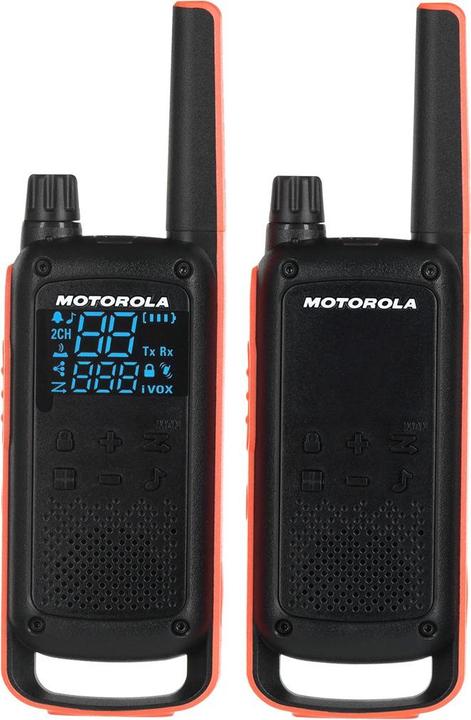 Image du produit Motorola Radio portable PMR TLKR T82 188 (10 km)