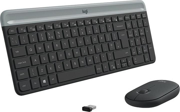 Productafbeelding Logitech MK470 (FR, Draadloze)