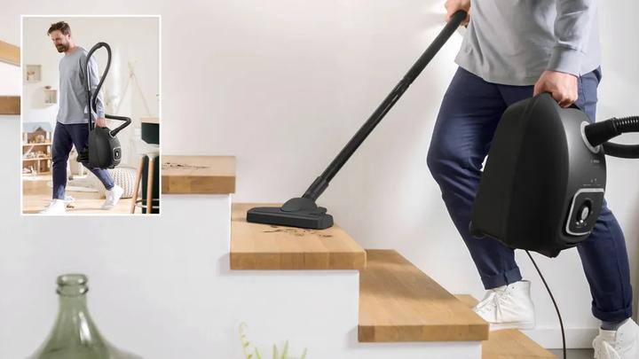 Produktbild Bosch Hausgeräte Bosch BGL41BA3H Serie 4 EXCLUSIV Stofzuiger met stofzak