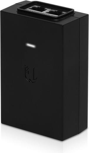 Actual product image Ubiquiti POE-24-24W PoE Adapter, passive (802.3af (PoE), 24 W)
