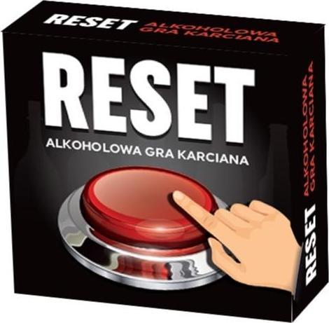 Actual product image Lovetoy Gry-RESET-alkoholowa gra karciana (Polish)
