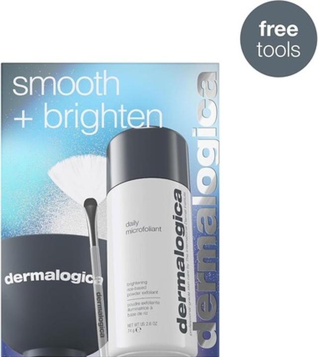 Immagine prodotto Dermalogica Smooth and Brighten Christmas Gift Set Full-Size Daily Microfoliant (Set per la cura dei capelli)