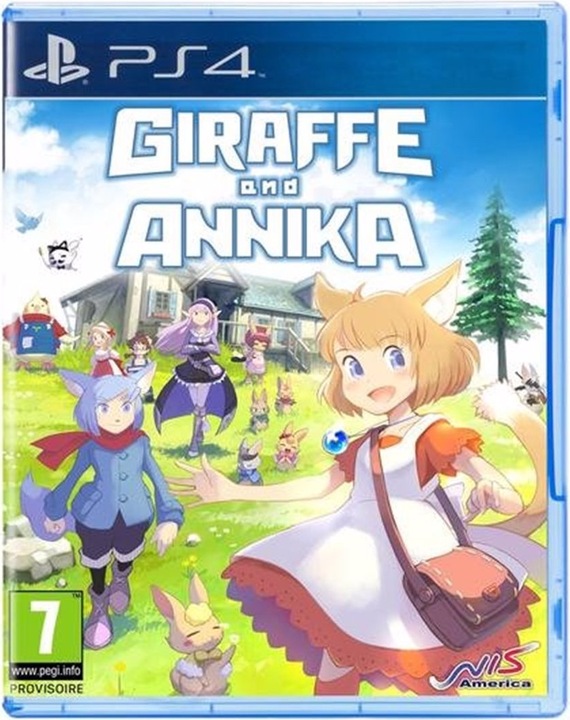 Actual product image NIS Giraffe and Annika Limited Edition (PS4, Multilingual)