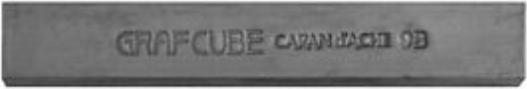 Produktbild Caran d'Ache Grafcube (9B, 1x)