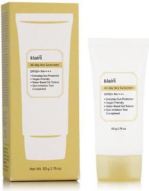 Produktbild Klairs All-day Airy Sunscreen (Sonnencreme, SPF 50+, 50 ml)