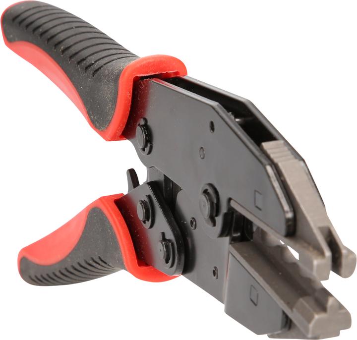 Actual product image KS Tools Crimping pliers for insulated butt connectors with heat shrink tubing (220 mm)