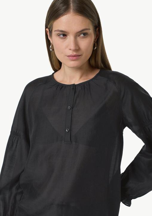 Produktbild Comma Bluse Leicht transparente Raglan-Bluse mit Ärmel-Detail (32)
