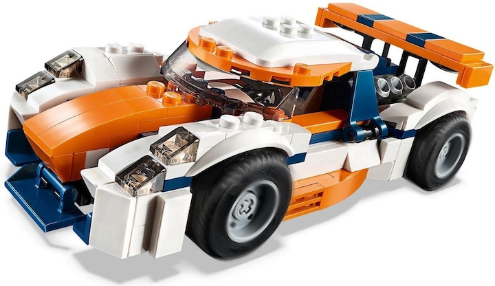 Actual product image LEGO Race car (31089, LEGO Creator 3-in-1)