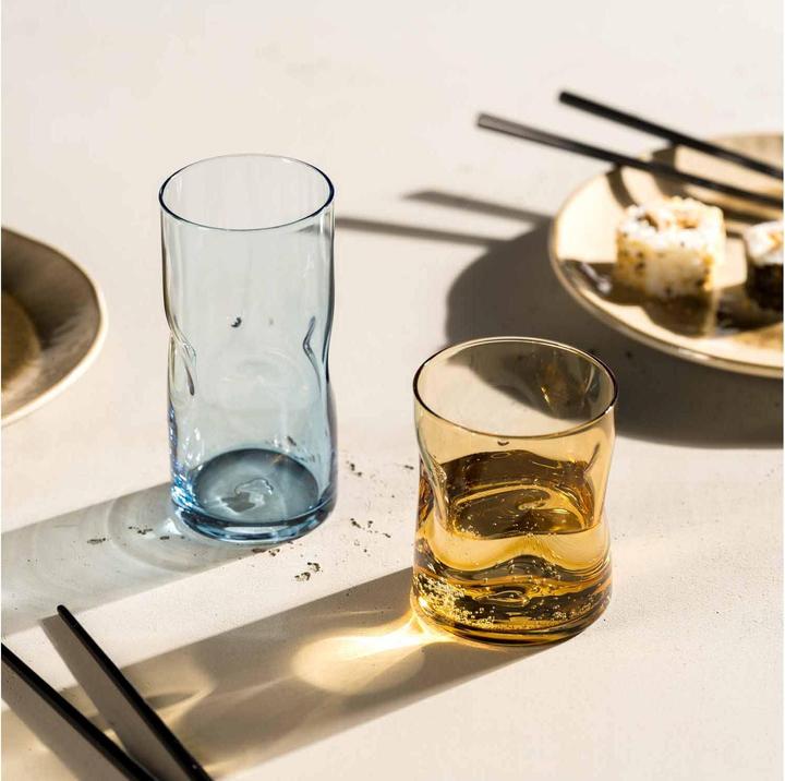 Immagine prodotto Leonardo Trinkglas Vesuvio 300 ml, 4 Stück, Bernstein (0.30 l, 4 x)