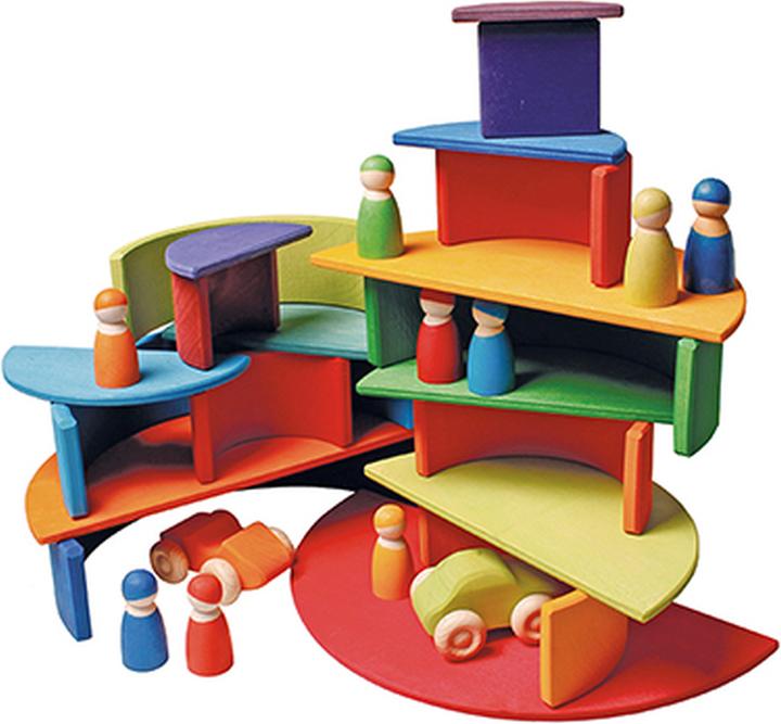 Immagine prodotto Grimm's Arcobaleno numero terra