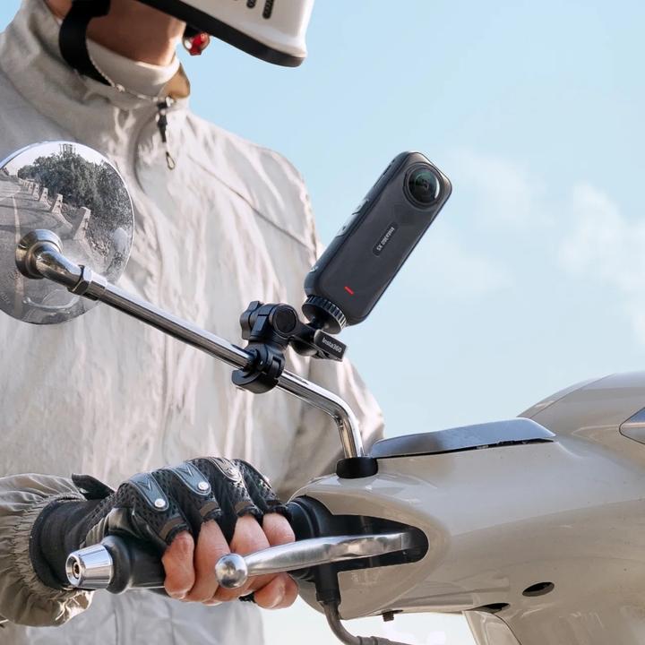 Actual product image Insta360 Rear View Mirror Mount, accessory type camera (One X2, x3, One R, GO 2)