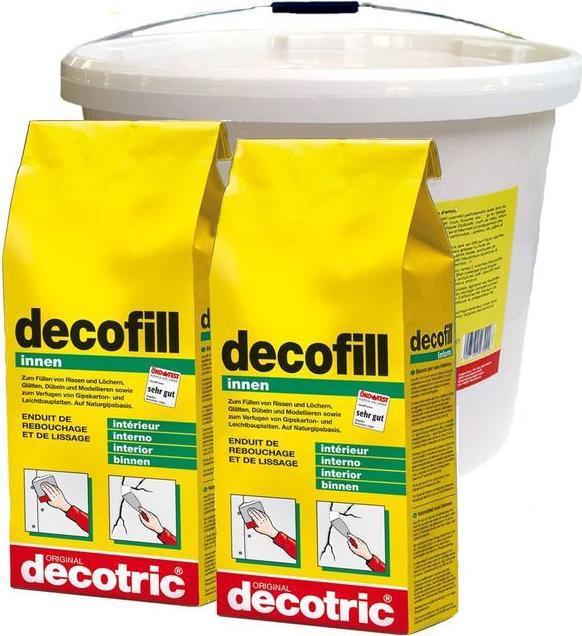 Actual product image Decotric decofill inside 2x5kg