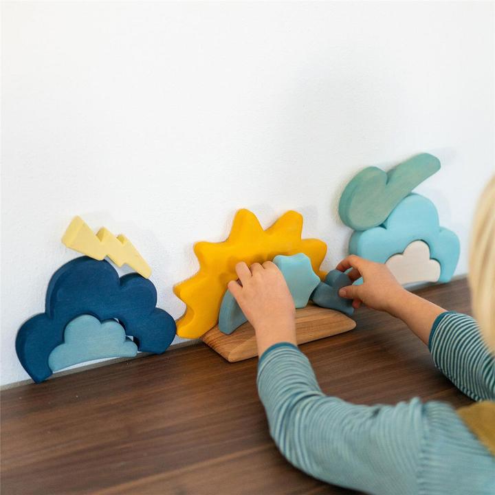 Actual product image Grimm's Building game weather