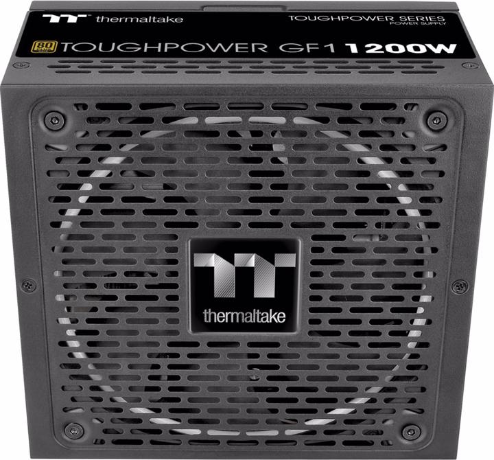 Actual product image Thermaltake Toughpower GF1 1200W Gold (1200 W)
