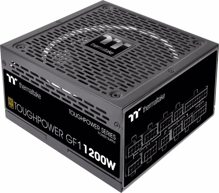 Actual product image Thermaltake Toughpower GF1 1200W Gold (1200 W)