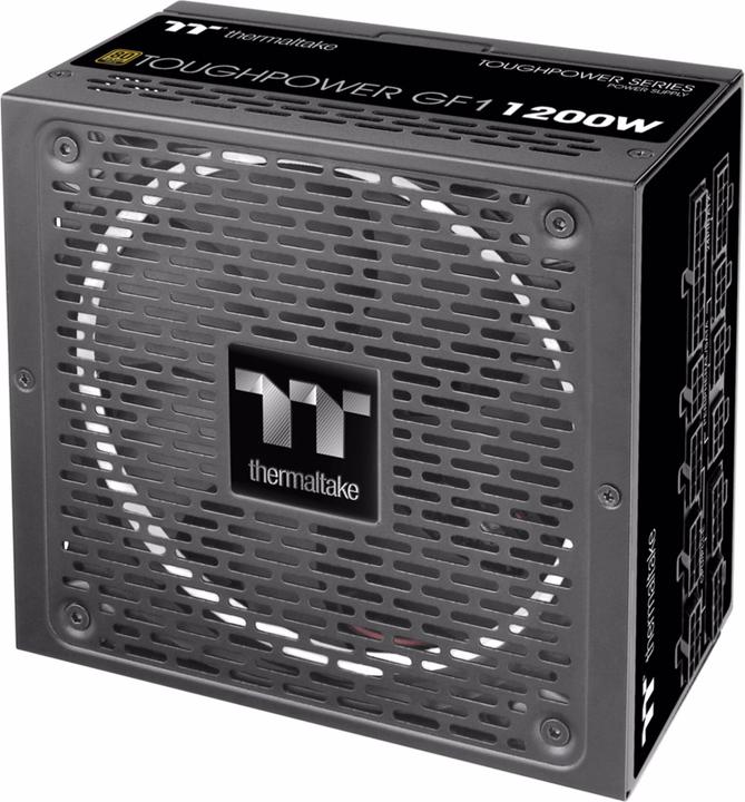 Actual product image Thermaltake Toughpower GF1 1200W Gold (1200 W)