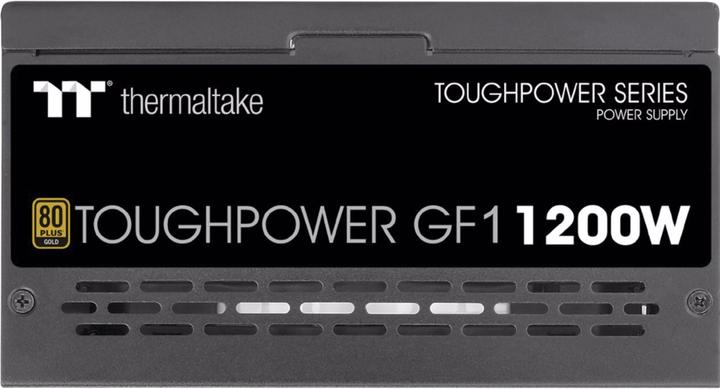 Actual product image Thermaltake Toughpower GF1 1200W Gold (1200 W)