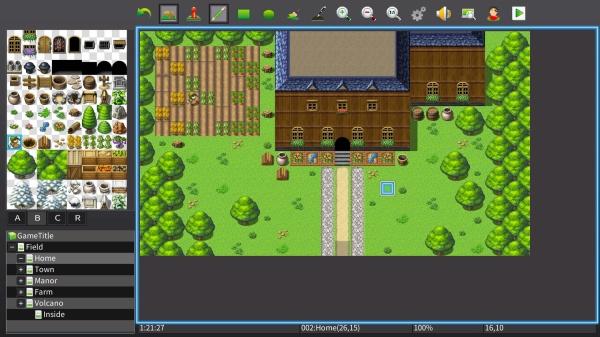 Produktbild NIS RPG Maker MV (PS4, FR)