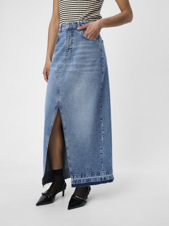 Immagine prodotto Object Gonna di jeans a vita alta (L)