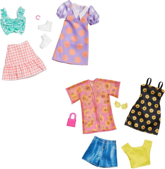 Actual product image Barbie Fashions 2-pack assorted
