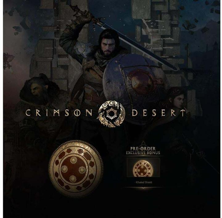 Produktbild Pearl Abyss Crimson Desert Day One Edition (PC, DE)
