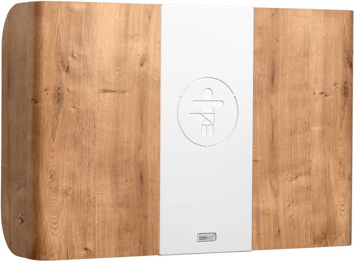 Produktbild Timkid Wickeltisch Holz/Edelstahl Quer Eiche