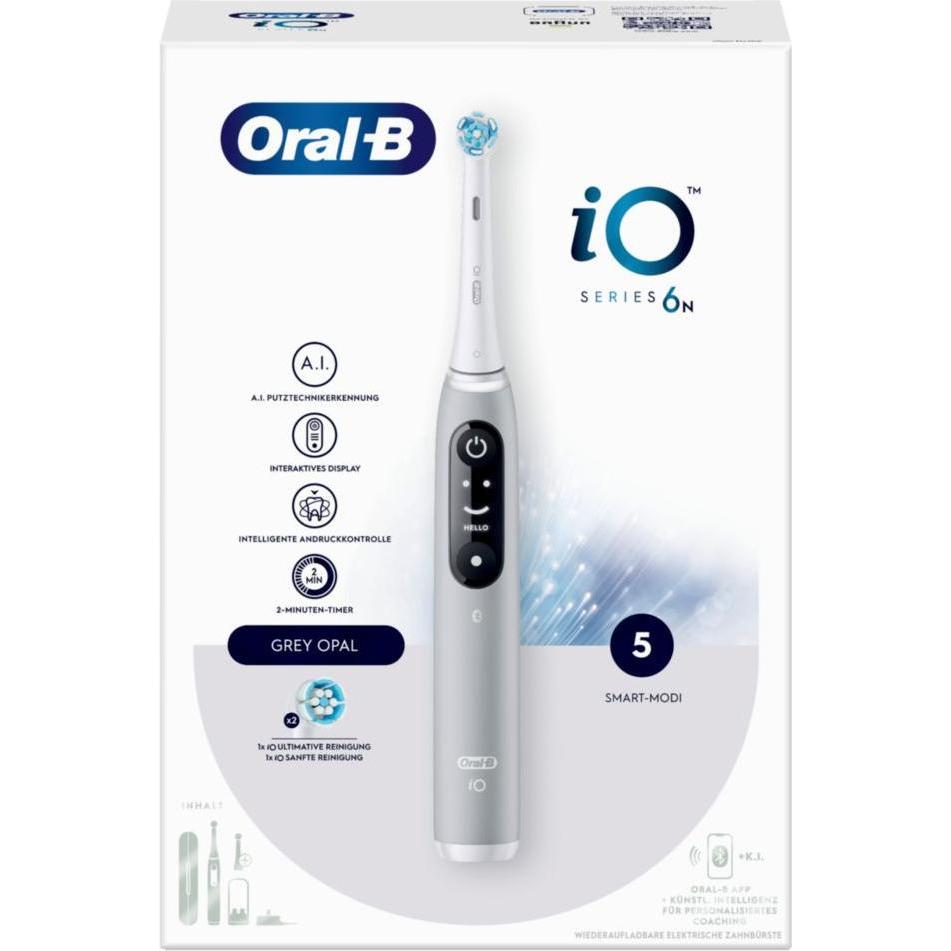 Thumbnail - Oral-B, Elektrische Zahnbürste, iO Series 6 + Sensitive (Oszillierende Zahnbürste)