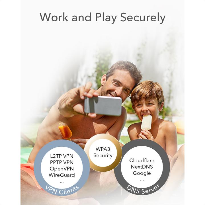 Produktbild Cudy M1300 2-PACK mesh wi-fi system Dual-band ( / ) Wi-Fi 5 (802.11ac) White 1 Internal