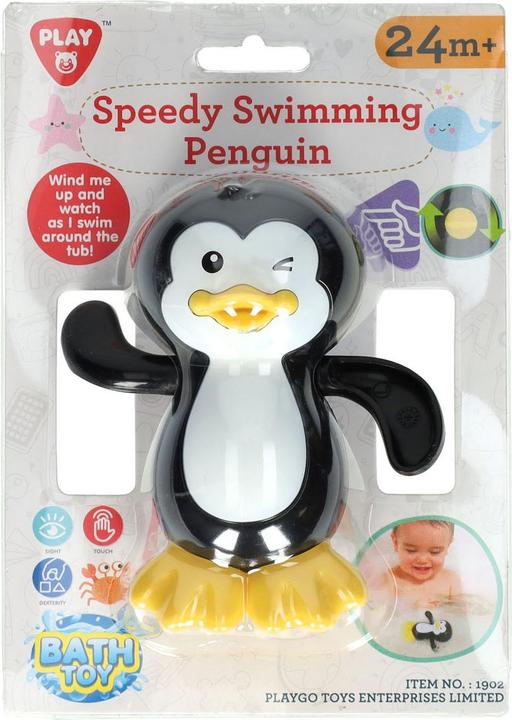 Produktbild Play Badespielzeug Speedy Swimming Penguin