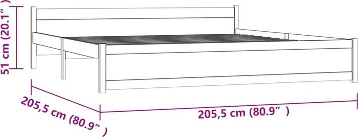 Actual product image VidaXL Camala (200 x 200 cm)