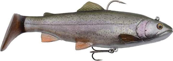 Savage Gear 4D Trout Rattle Shad Trota arcobaleno (17 cm)
