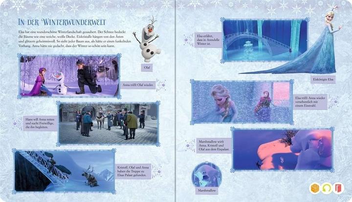 Actual product image tiptoi Disney Die Eiskönigin - H22 (German, Annette new farmer, 2022)