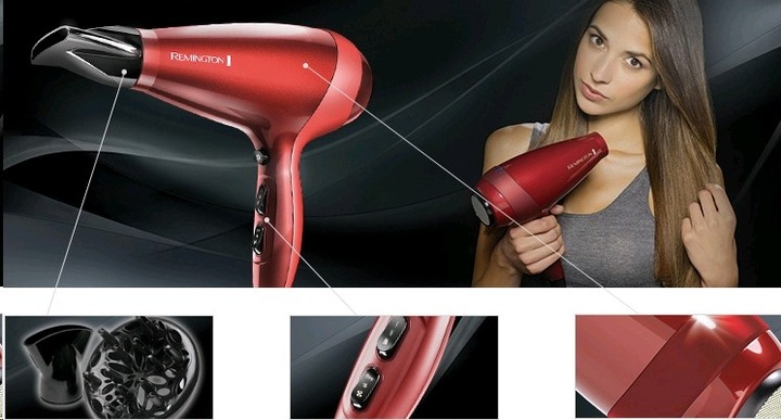 Actual product image Remington AC9096 Silk