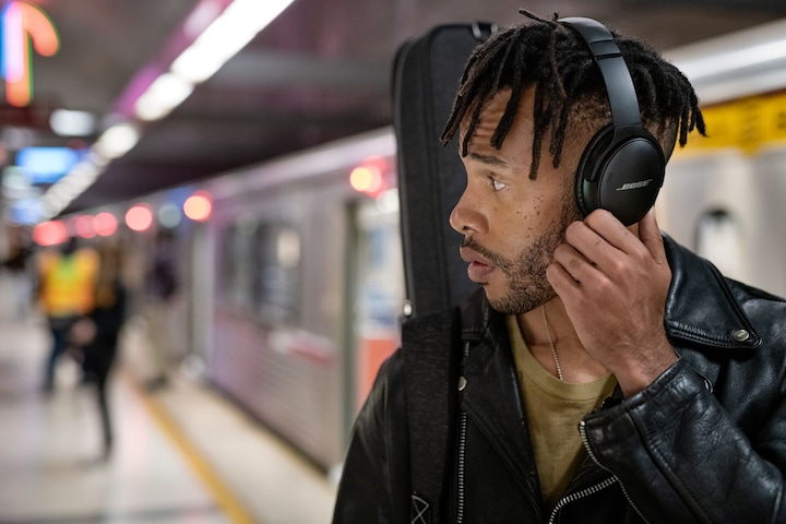 Immagine prodotto Bose QuietComfort 45 (ANC, 22 h, Cablato, Senza fili)