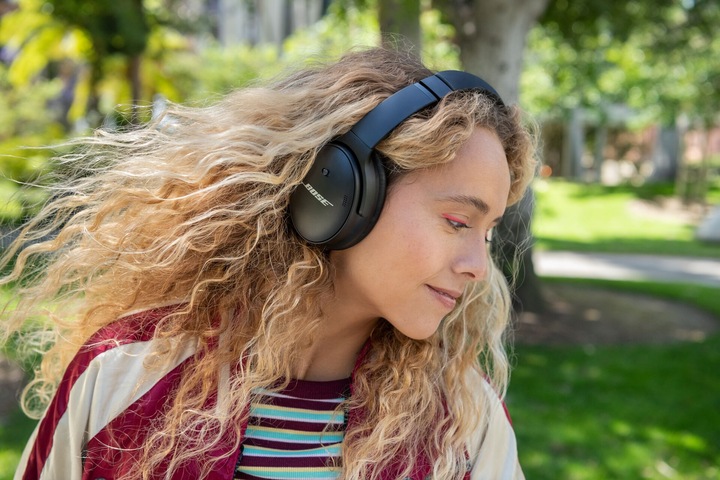 Immagine prodotto Bose QuietComfort 45 (ANC, 22 h, Cablato, Senza fili)