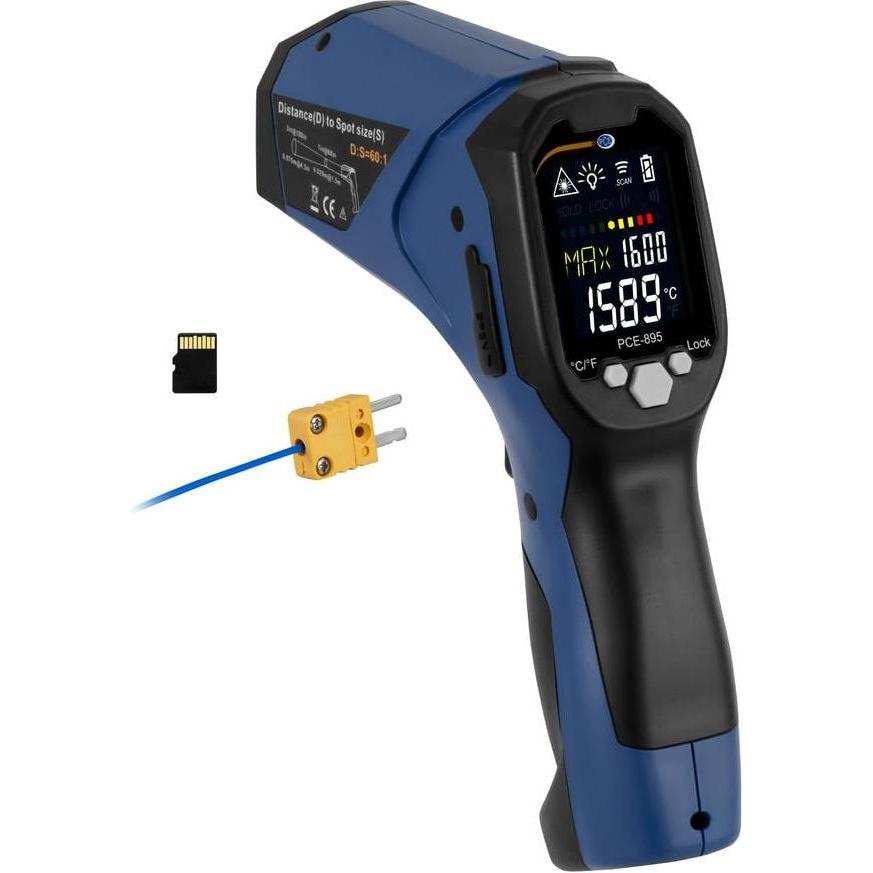 PCE Instruments, Infrarotthermometer, PCE-895 Digitalthermometer Optik 60:1