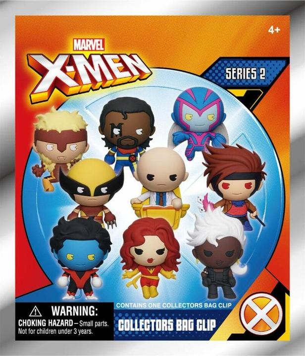 Immagine prodotto Monogram Int. Etichette per borse Marvel in PVC X-men Classic Serie 2 Display (24)