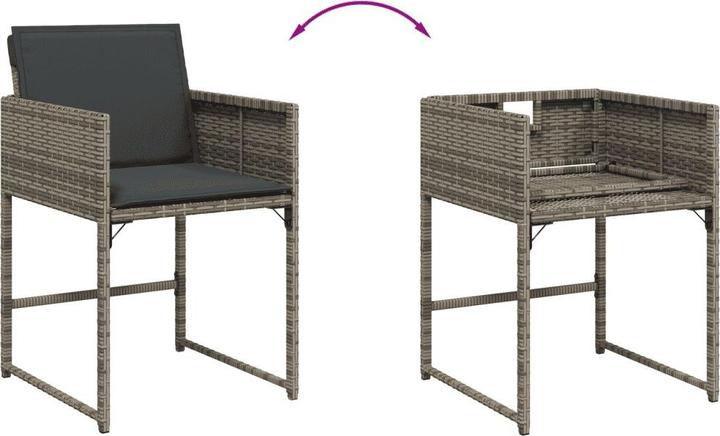 Produktbild vidaXL Garten Essgruppe