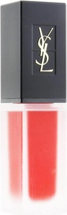 Actual product image Yves Saint Laurent Tatouage Couture Velvet Cream Rouge Tatouage 201 (No. 201 - Rouge Tatouage)