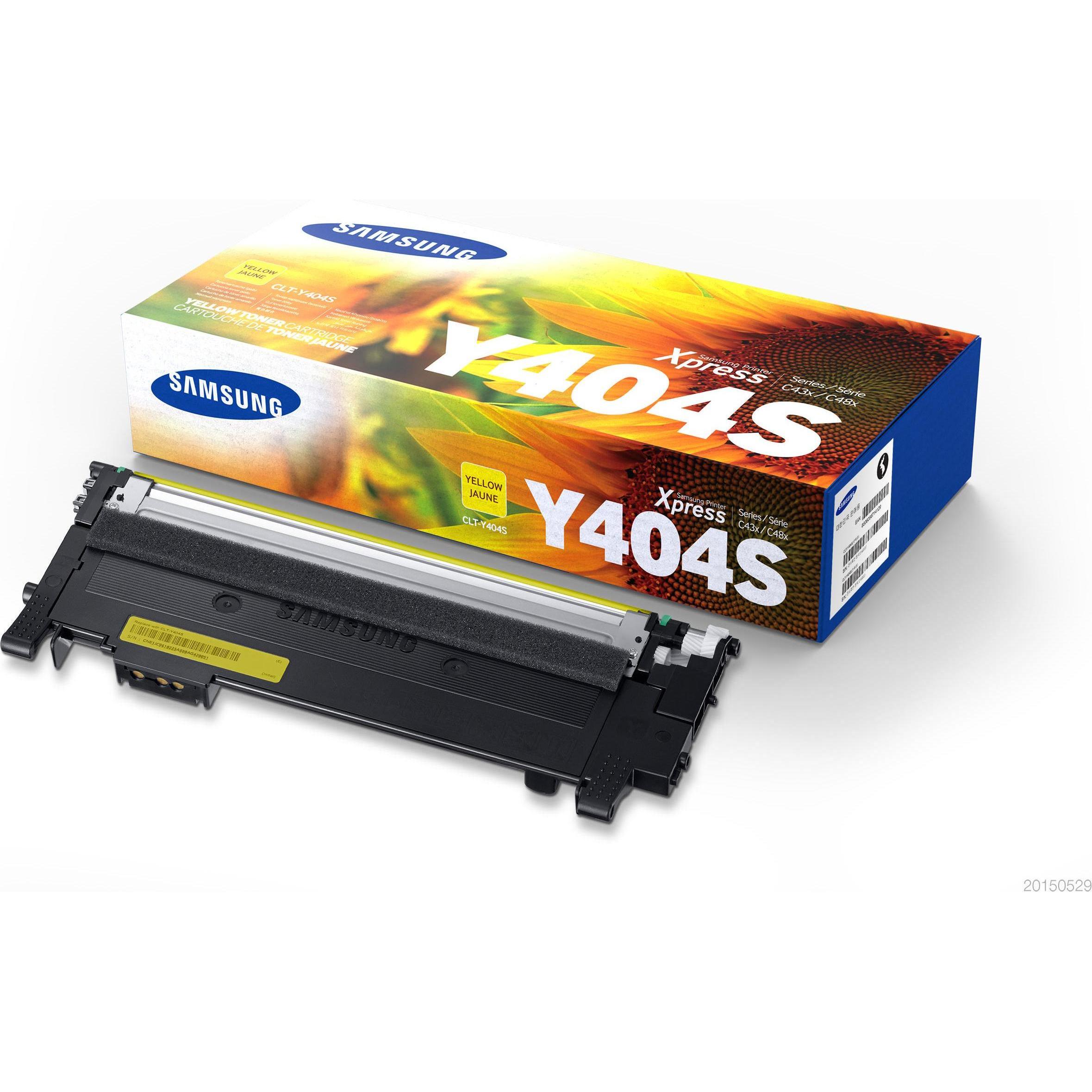 Samsung, Toner, Clt-Y404s (Y)