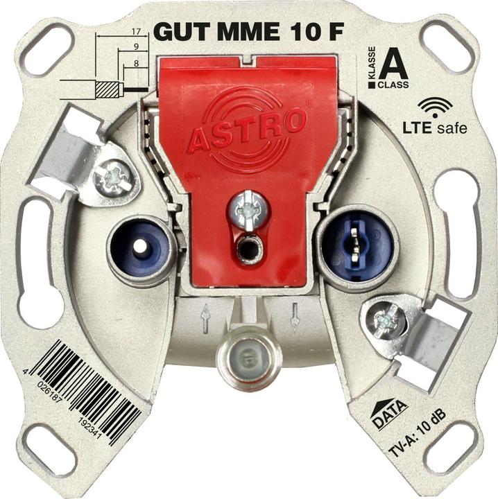 Actual product image Astro BK modem end socket (1x)