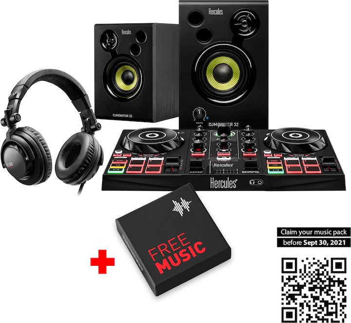 Produktbild Hercules DJ Learning Kit