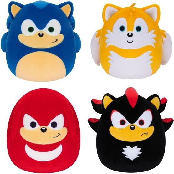 Squishmallows 20 cm Sonic the Hedgehog - 1 pezzo variante flare (20 cm)