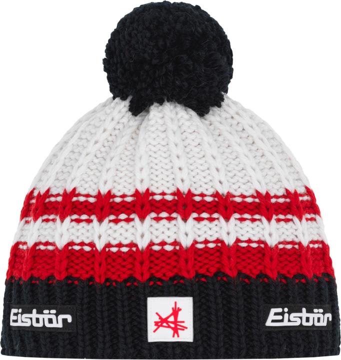 Eisbär Kova Pompon Ski Austria (Taille unique)