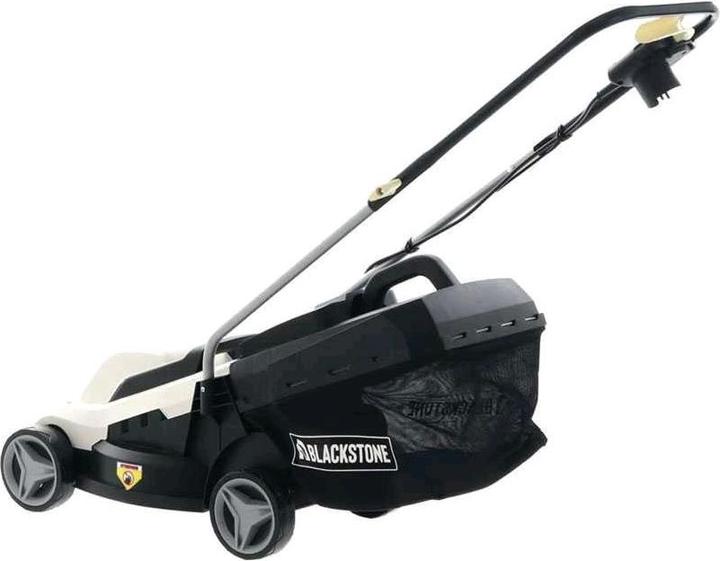 Actual product image Blackstone Electric lawn mower1300W (Electrical connection)