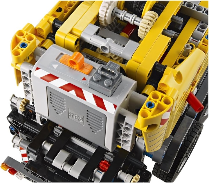 Produktbild LEGO Mobiler Schwerlastkran (42009, LEGO Technic)