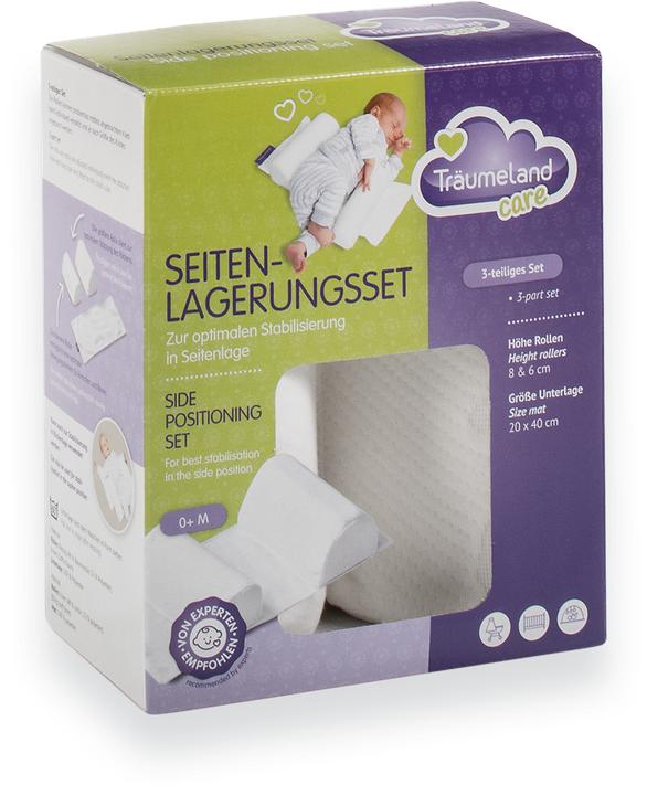 Immagine prodotto Träumeland Set di cuscinetti laterali (20 cm)