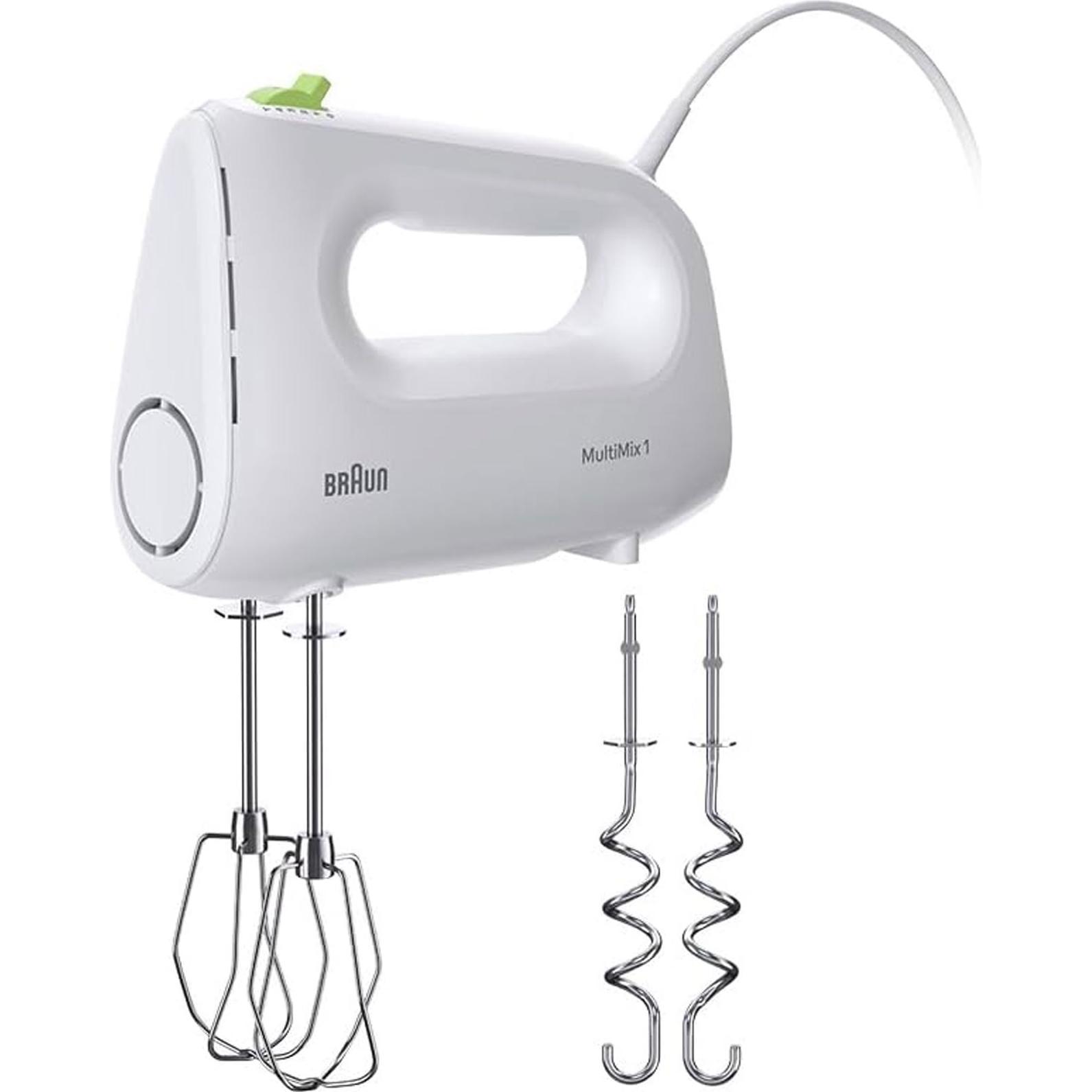 Braun Bianco Multimix 1 Hm1110, Sbattitore,