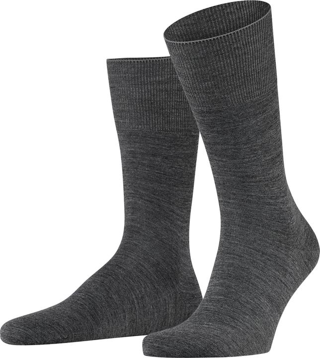 Dark grey mel.