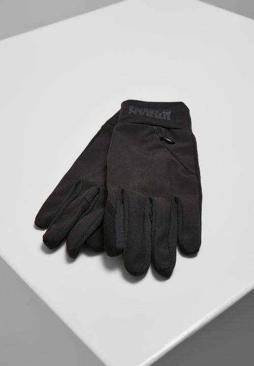 Produktbild Urban Classics Logo Cuff Performance Gloves (M, S)